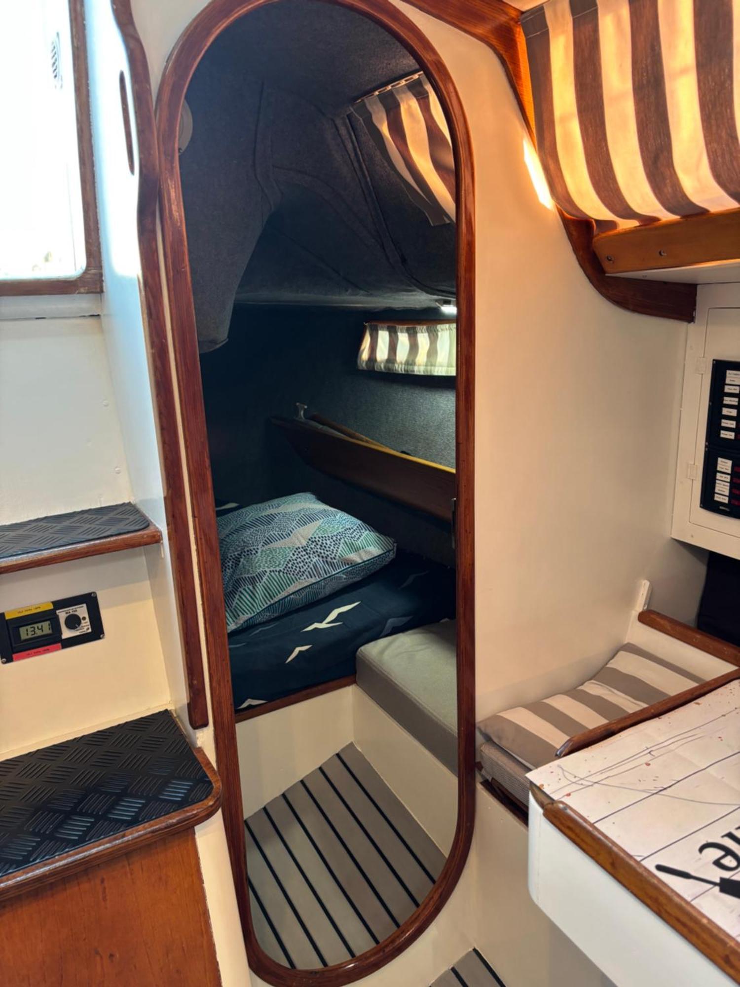 Nuitee A Bord De Danilou Un Voilier De 9.50M Hotel Sete Bagian luar foto